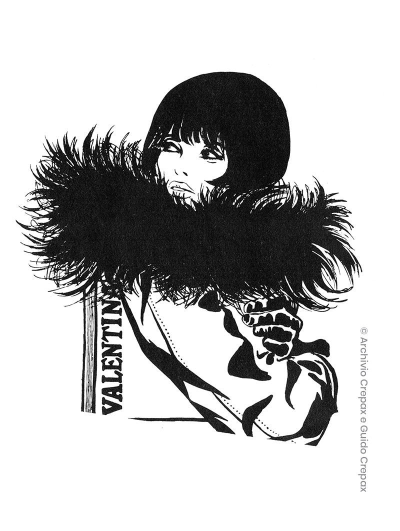 Guido crepax valentina